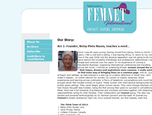 Tablet Screenshot of femnet.goanet.org
